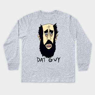 Dat Guy Dat Guy Kids Long Sleeve T-Shirt